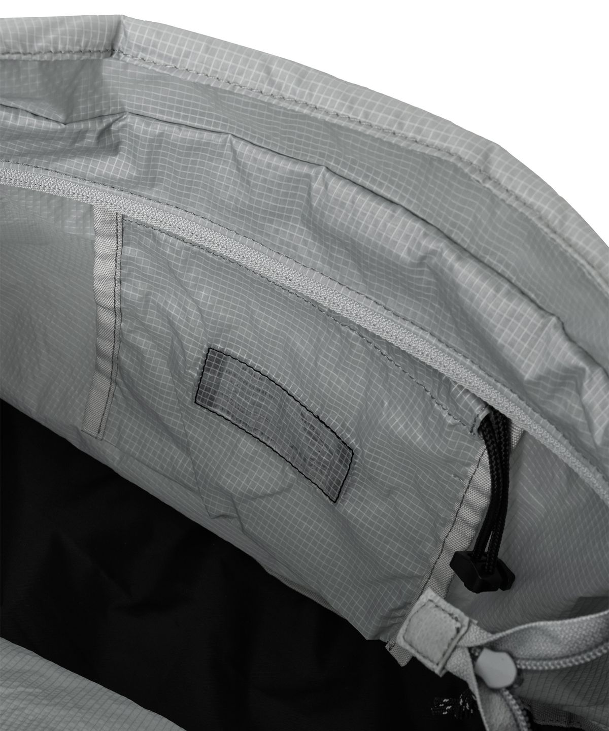 핍스 모터사이클(PHYPS MOTORCYCLE) Nylon Light Weight Cross Bag Gray
