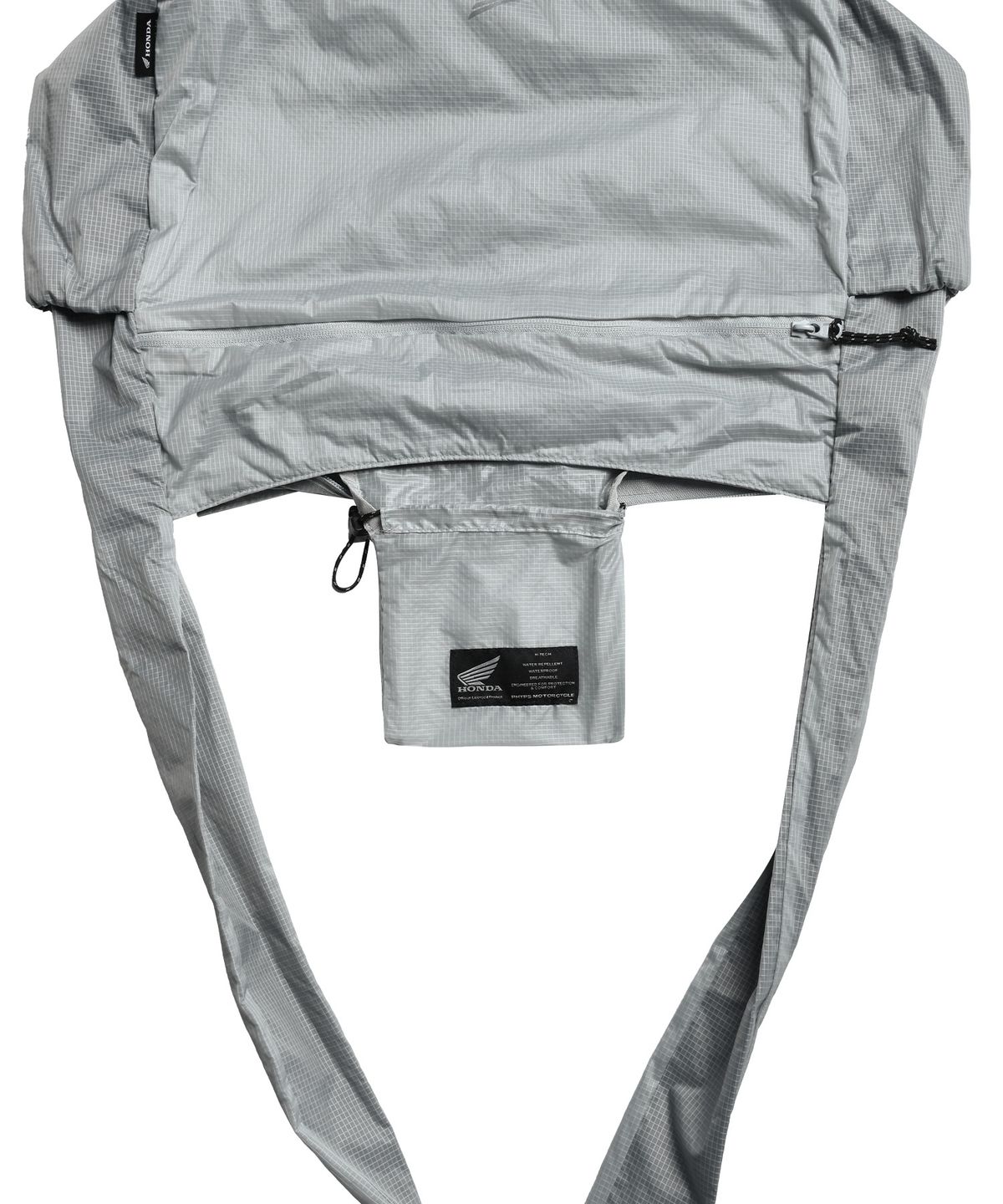 핍스 모터사이클(PHYPS MOTORCYCLE) Nylon Light Weight Cross Bag Gray