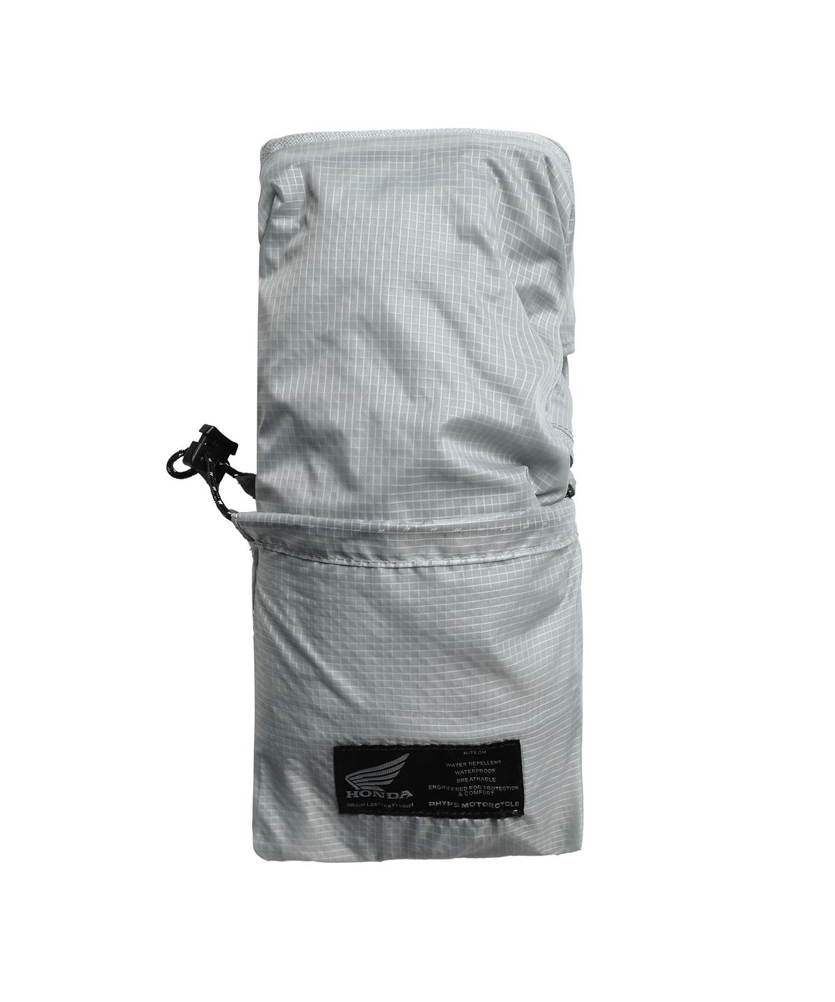 핍스 모터사이클(PHYPS MOTORCYCLE) Nylon Light Weight Cross Bag Gray
