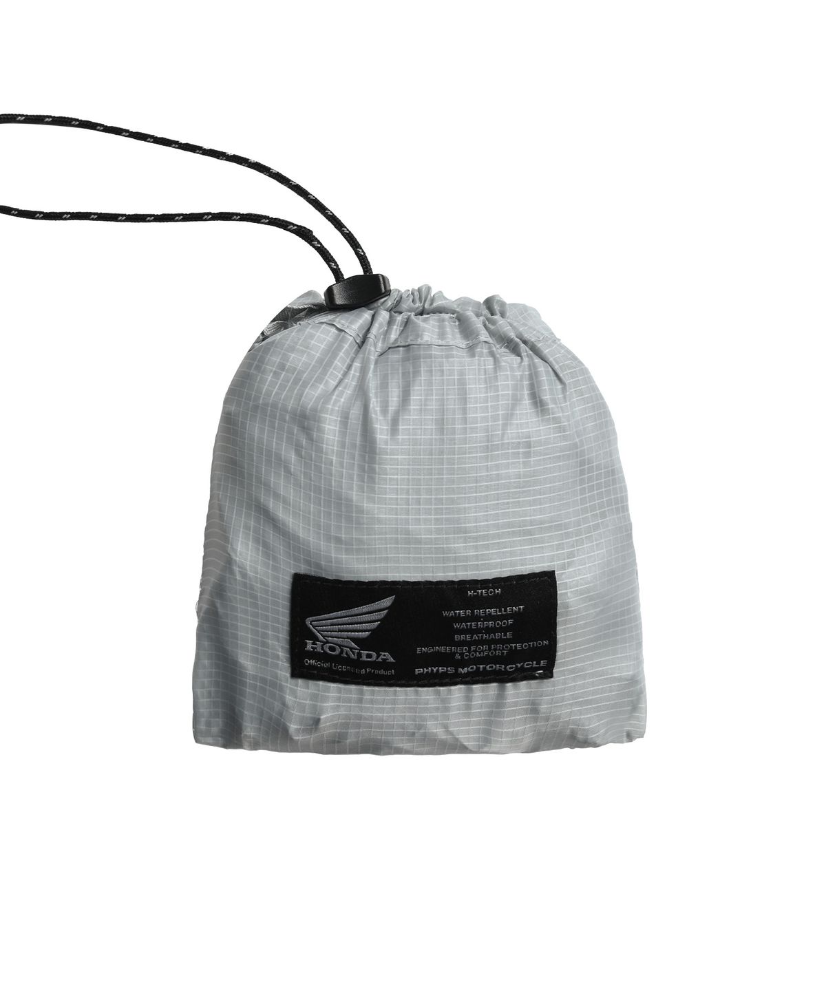 핍스 모터사이클(PHYPS MOTORCYCLE) Nylon Light Weight Cross Bag Gray