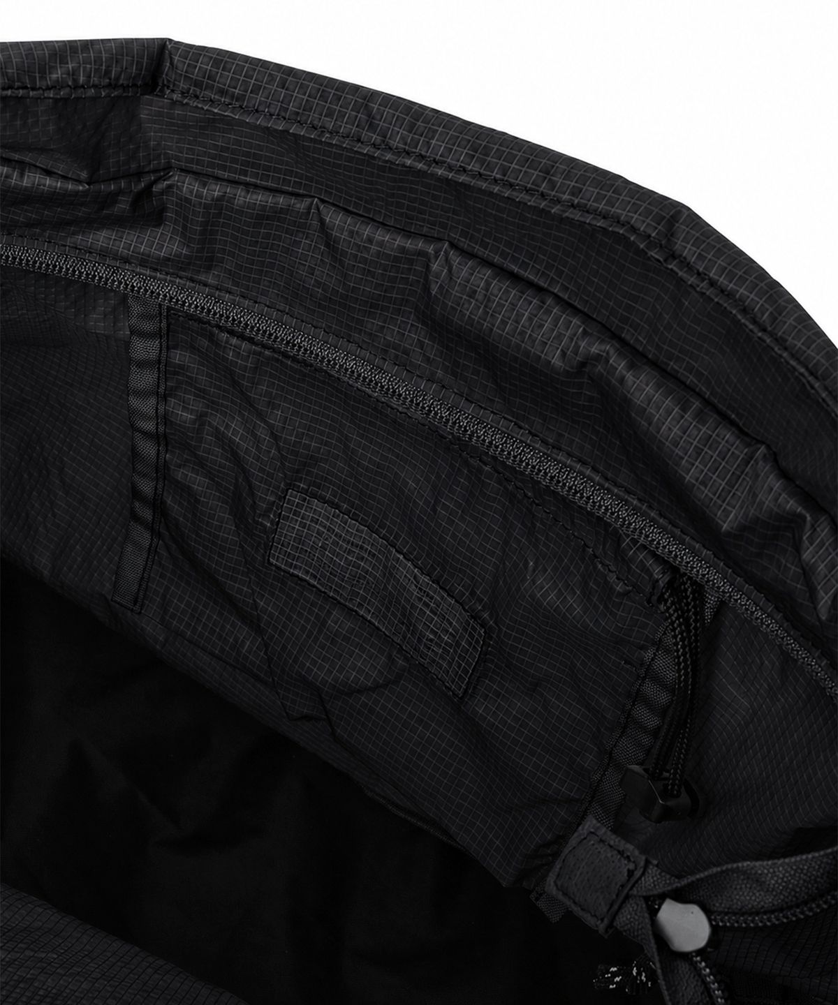 핍스 모터사이클(PHYPS MOTORCYCLE) Nylon Light Weight Cross Bag Black