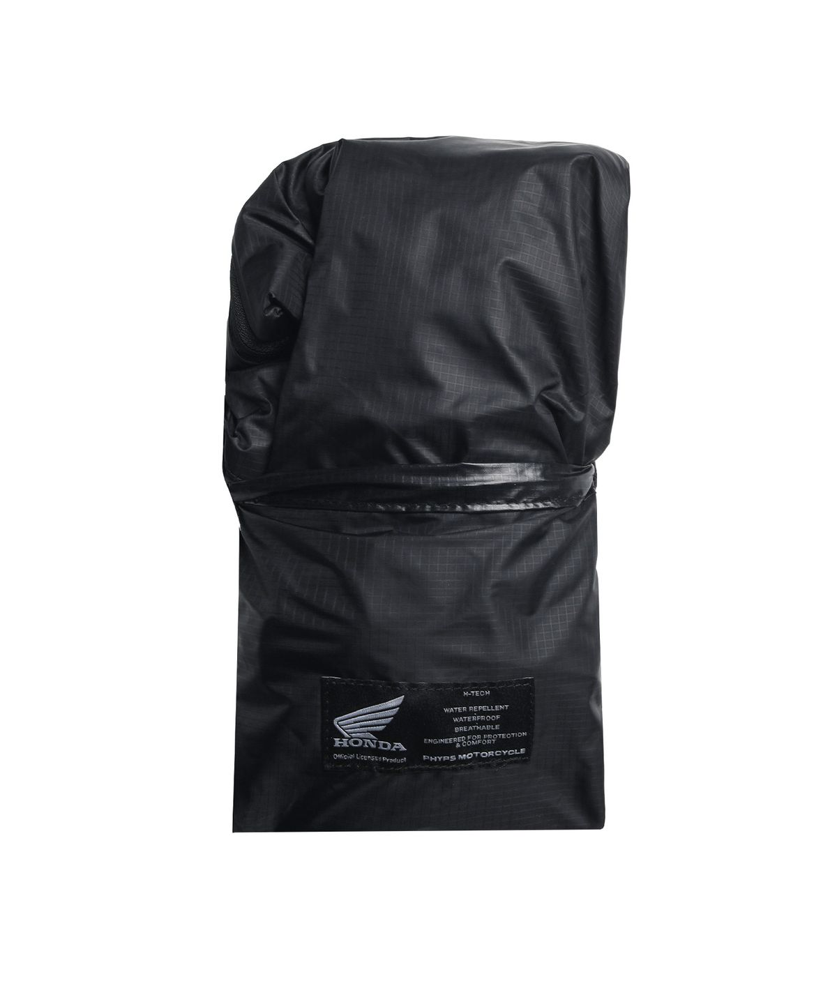 핍스 모터사이클(PHYPS MOTORCYCLE) Nylon Light Weight Cross Bag Black