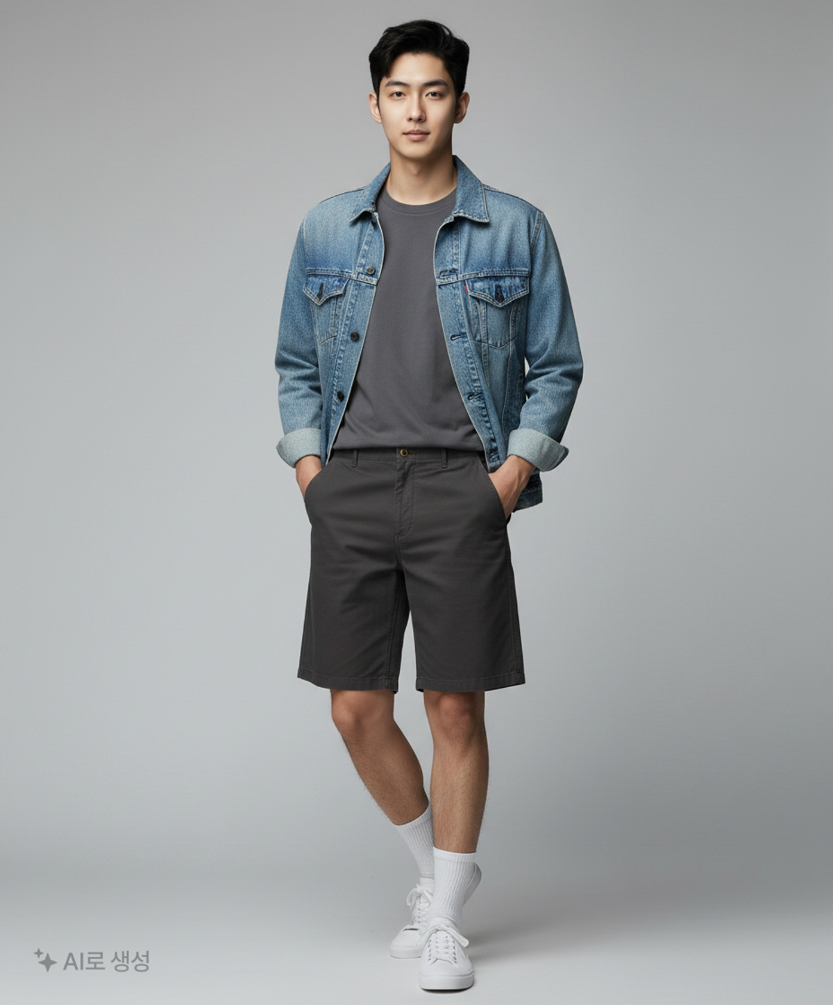 무신사 스탠다드(MUSINSA STANDARD) 숏팬츠 36