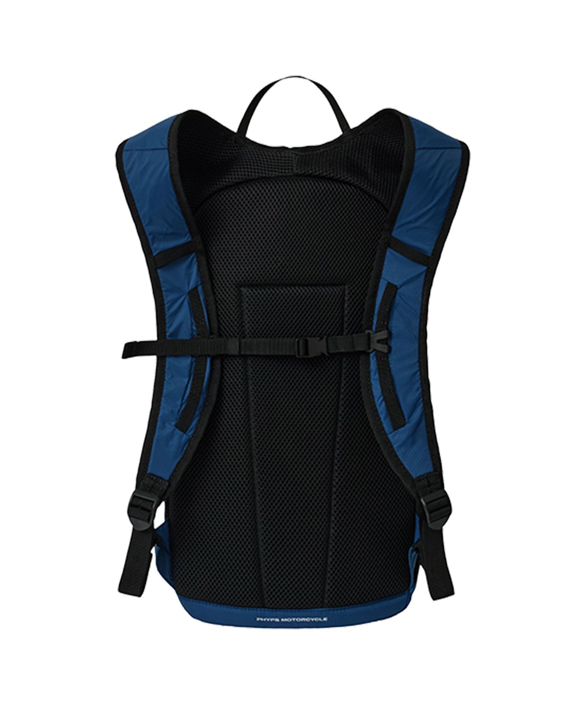 핍스 모터사이클(PHYPS MOTORCYCLE) Nylon Simple Backpack Navy