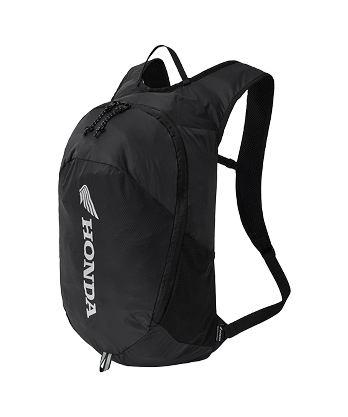핍스 모터사이클(PHYPS MOTORCYCLE) Nylon Simple Backpack Black