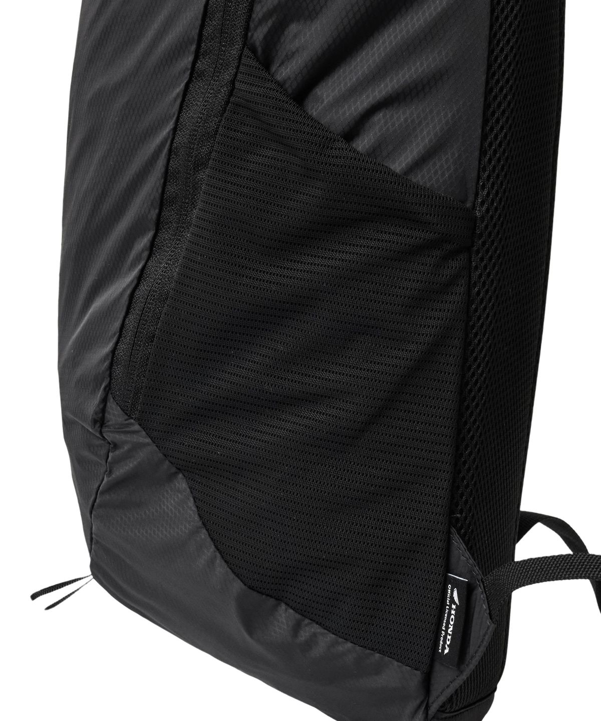 핍스 모터사이클(PHYPS MOTORCYCLE) Nylon Simple Backpack Black