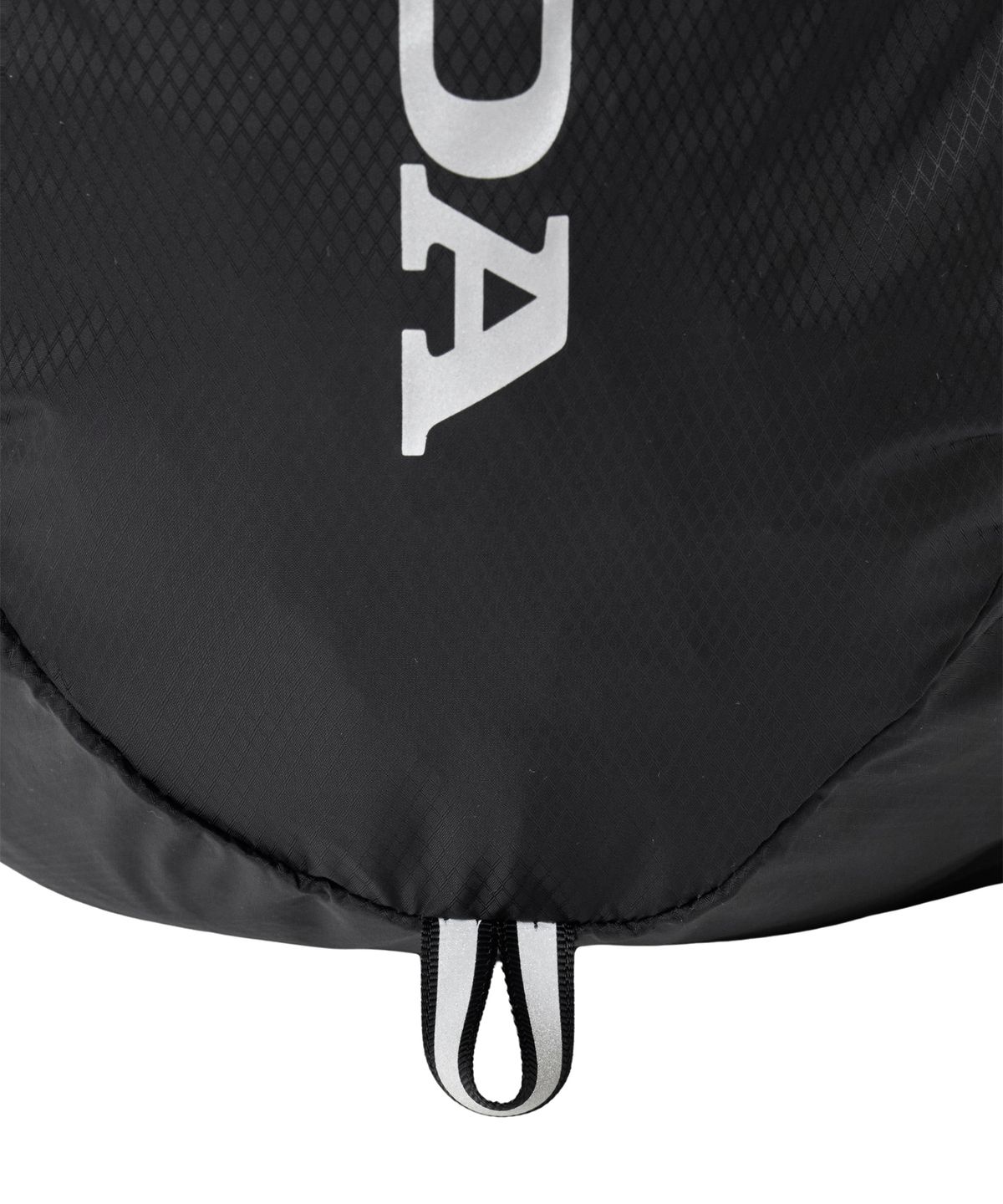 핍스 모터사이클(PHYPS MOTORCYCLE) Nylon Simple Backpack Black