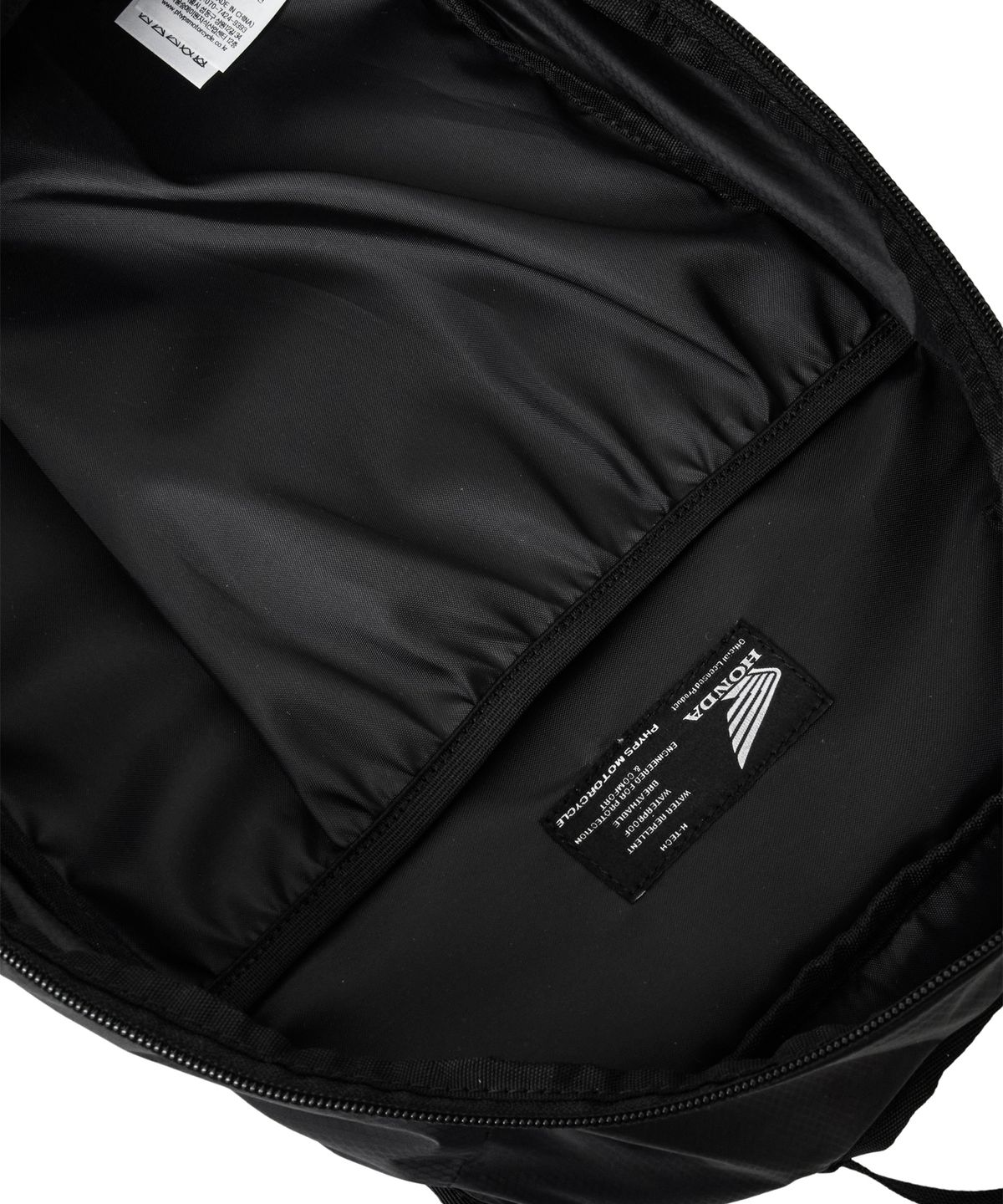 핍스 모터사이클(PHYPS MOTORCYCLE) Nylon Simple Backpack Black