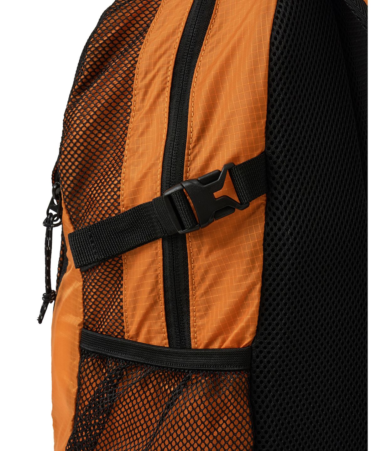 핍스 모터사이클(PHYPS MOTORCYCLE) Utility Mesh Backpack Orange