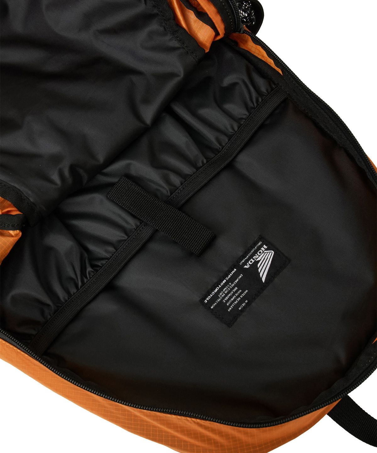 핍스 모터사이클(PHYPS MOTORCYCLE) Utility Mesh Backpack Orange