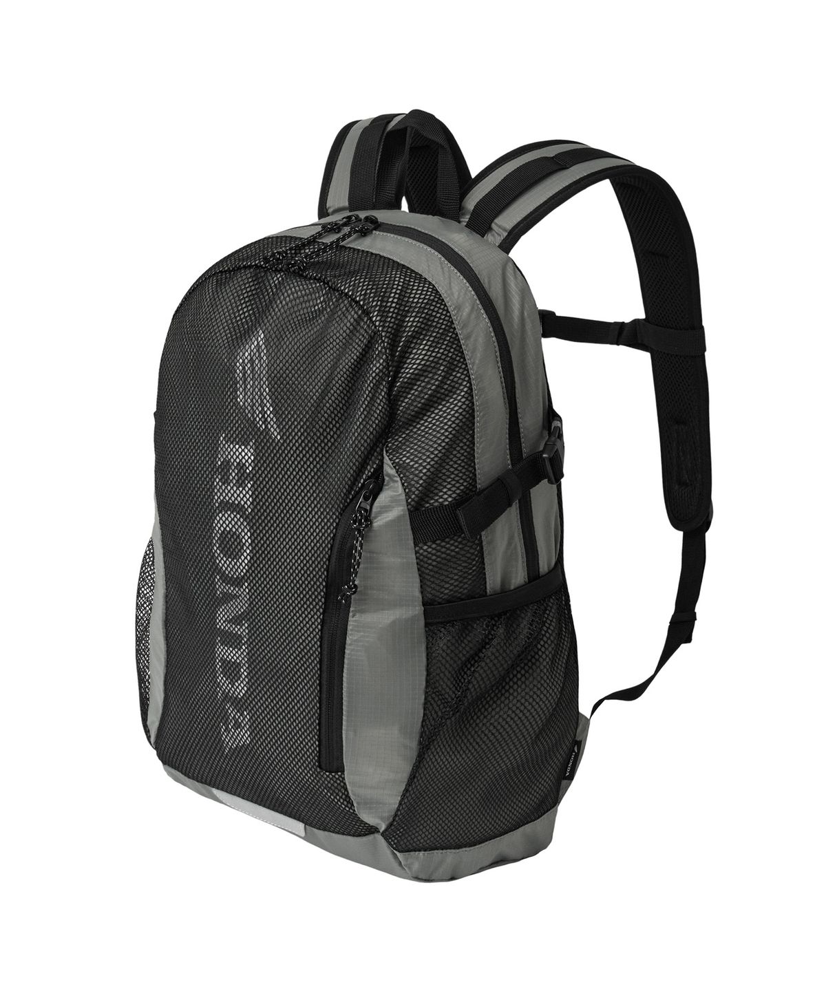 핍스 모터사이클(PHYPS MOTORCYCLE) Utility Mesh Backpack Gray
