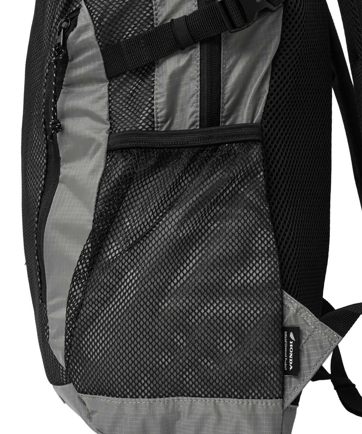 핍스 모터사이클(PHYPS MOTORCYCLE) Utility Mesh Backpack Gray