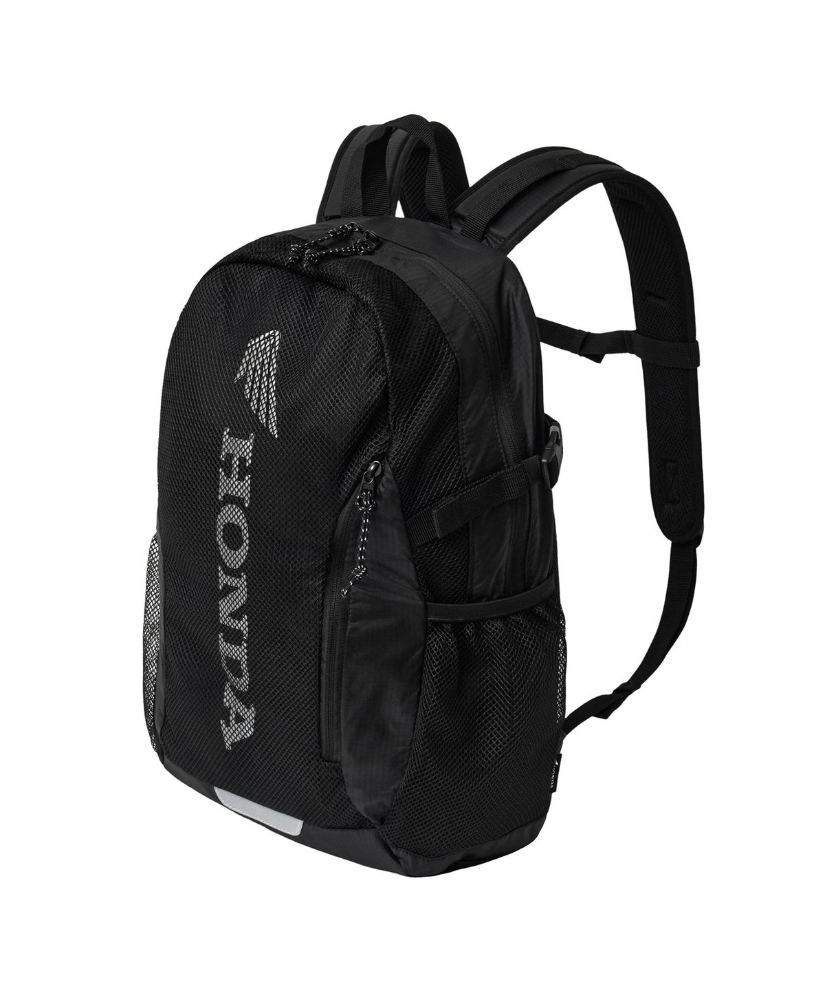 핍스 모터사이클(PHYPS MOTORCYCLE) Utility Mesh Backpack Black