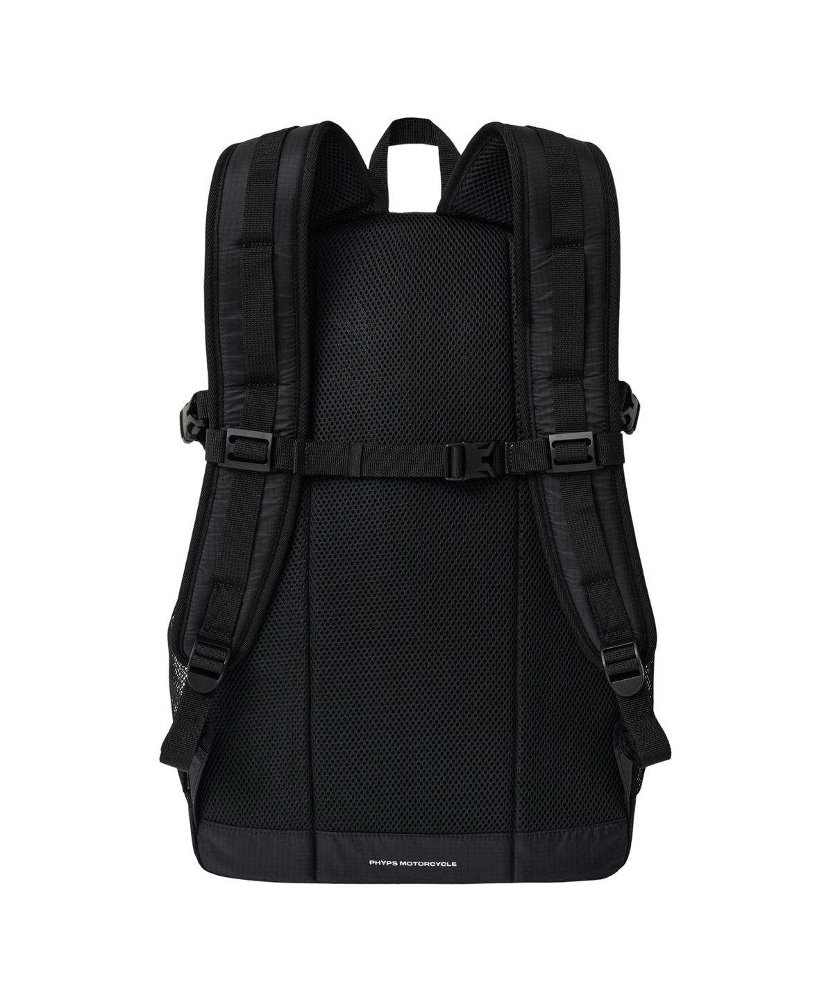 핍스 모터사이클(PHYPS MOTORCYCLE) Utility Mesh Backpack Black
