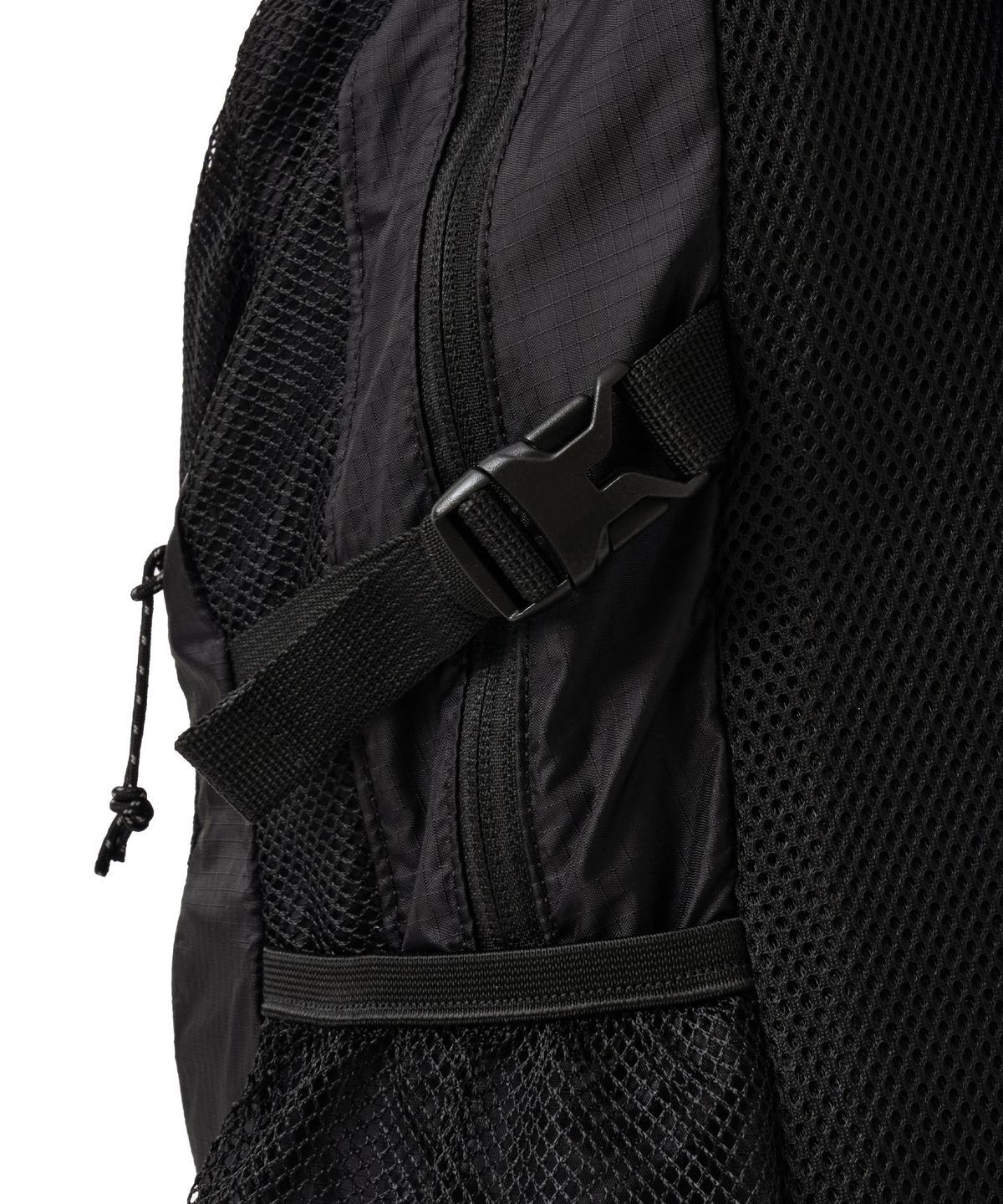 핍스 모터사이클(PHYPS MOTORCYCLE) Utility Mesh Backpack Black