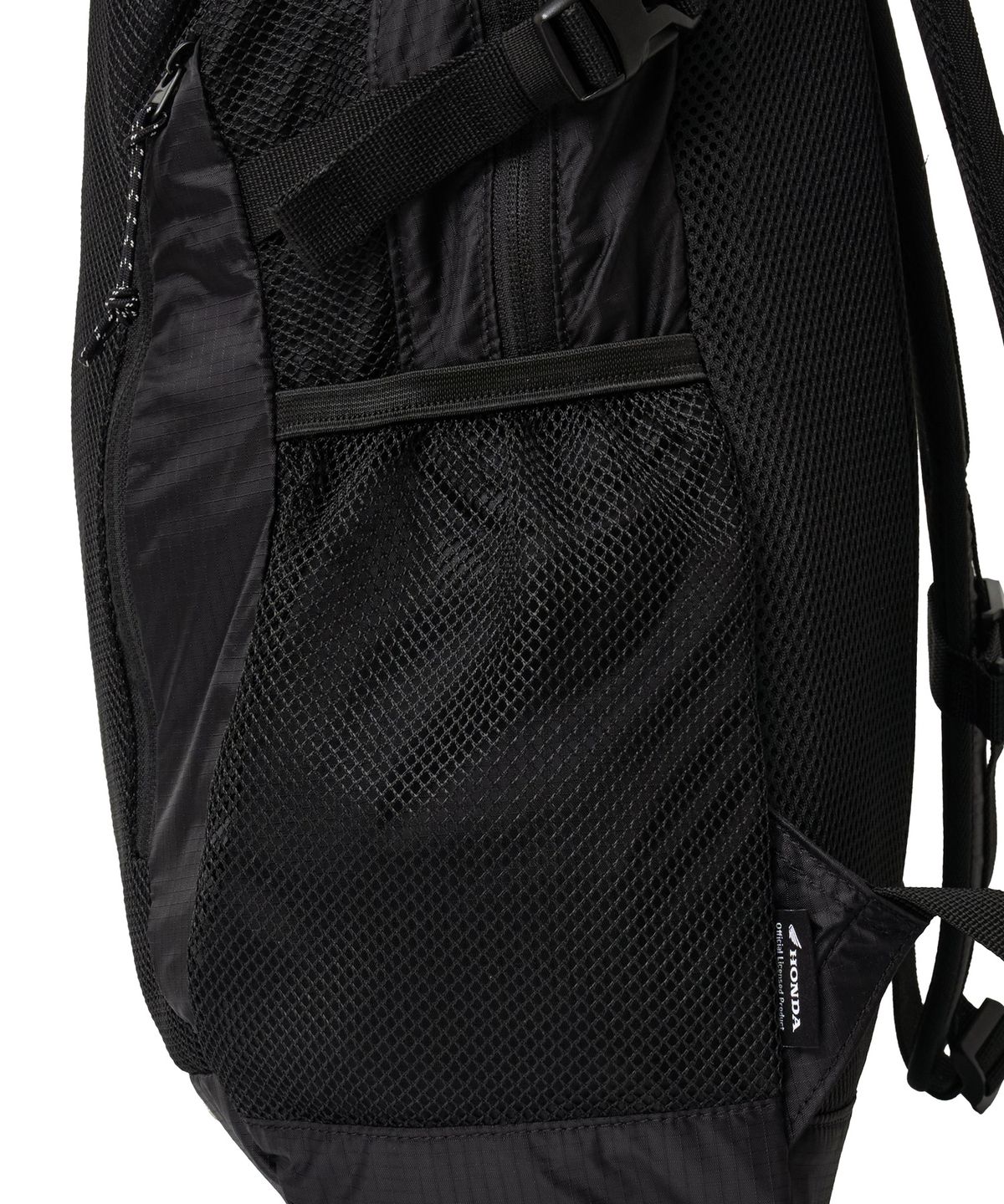 핍스 모터사이클(PHYPS MOTORCYCLE) Utility Mesh Backpack Black