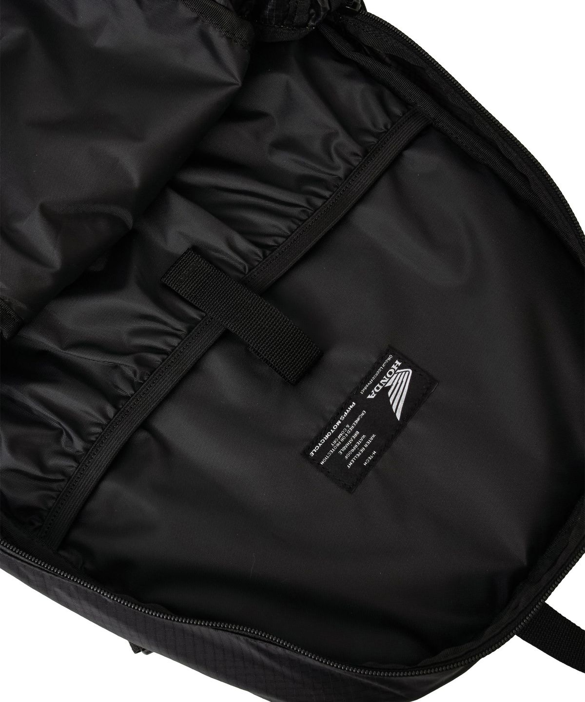 핍스 모터사이클(PHYPS MOTORCYCLE) Utility Mesh Backpack Black