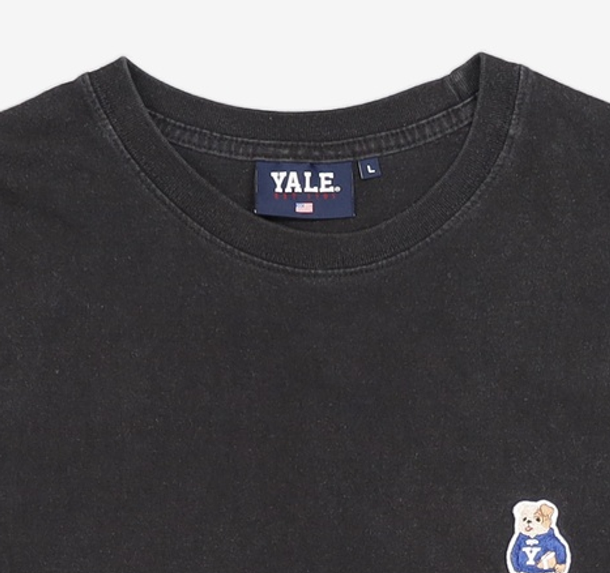 예일(YALE) 반소매 티셔츠 L