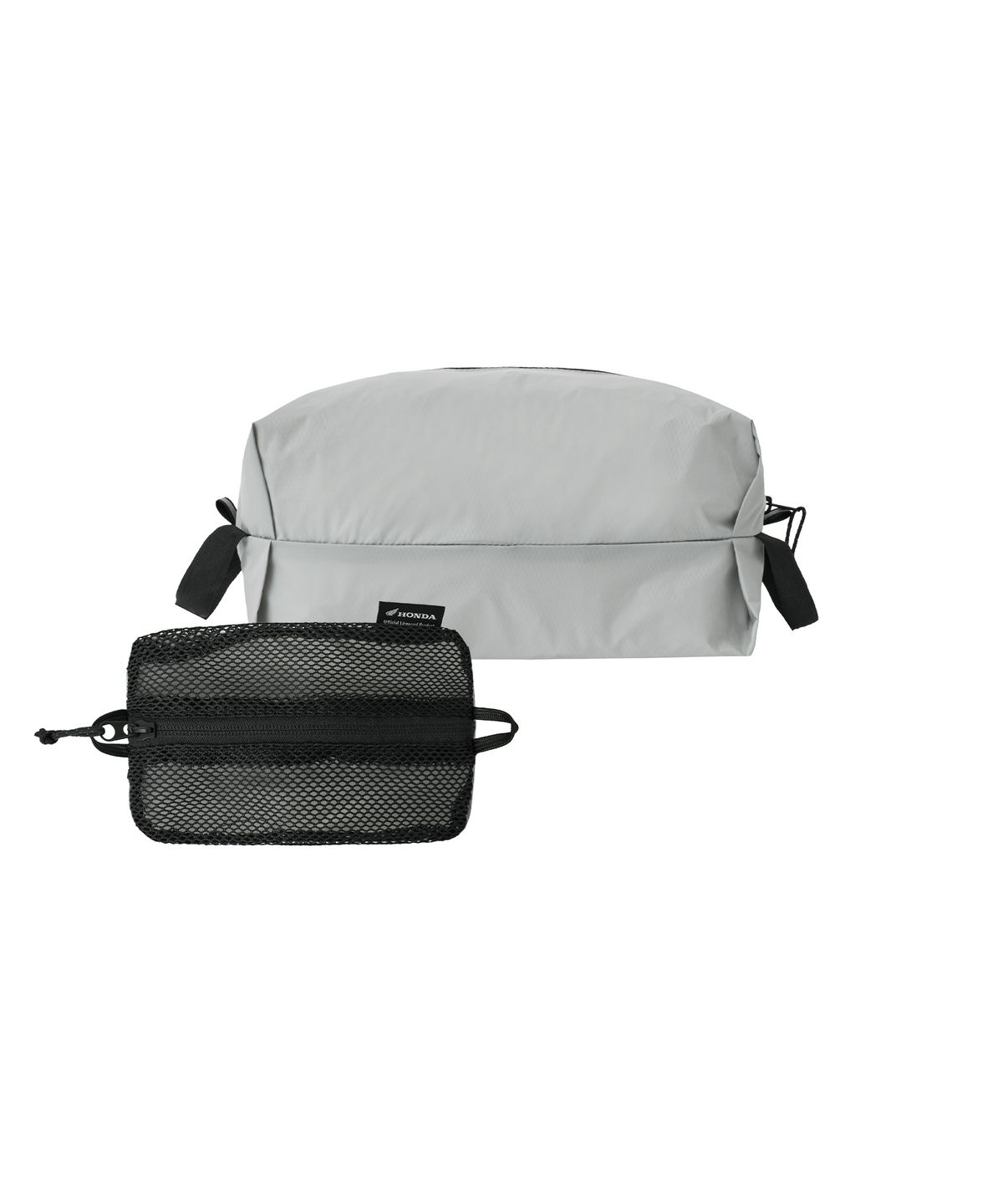 핍스 모터사이클(PHYPS MOTORCYCLE) Lip Nylon Packable Pouch 9L Gray
