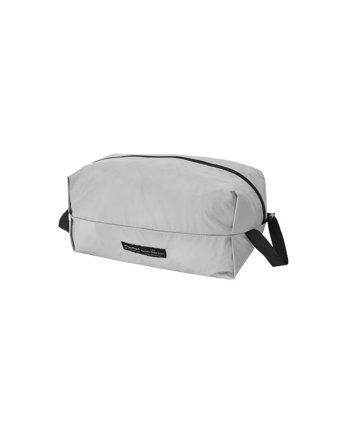 핍스 모터사이클(PHYPS MOTORCYCLE) Lip Nylon Packable Pouch 9L Gray