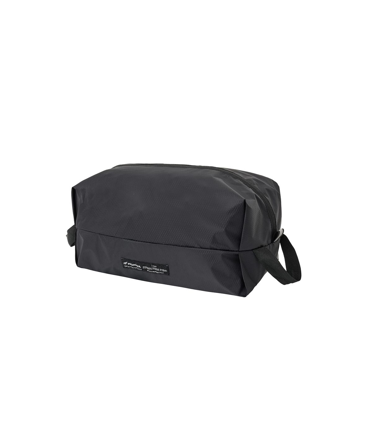 핍스 모터사이클(PHYPS MOTORCYCLE) Lip Nylon Packable Pouch 9L Black