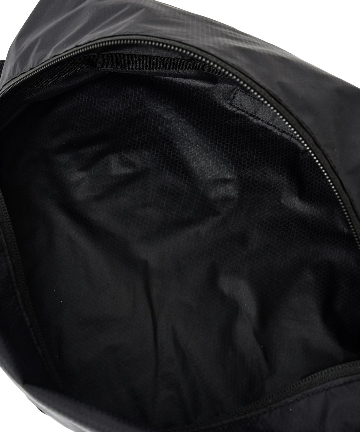 핍스 모터사이클(PHYPS MOTORCYCLE) Lip Nylon Packable Pouch 9L Black