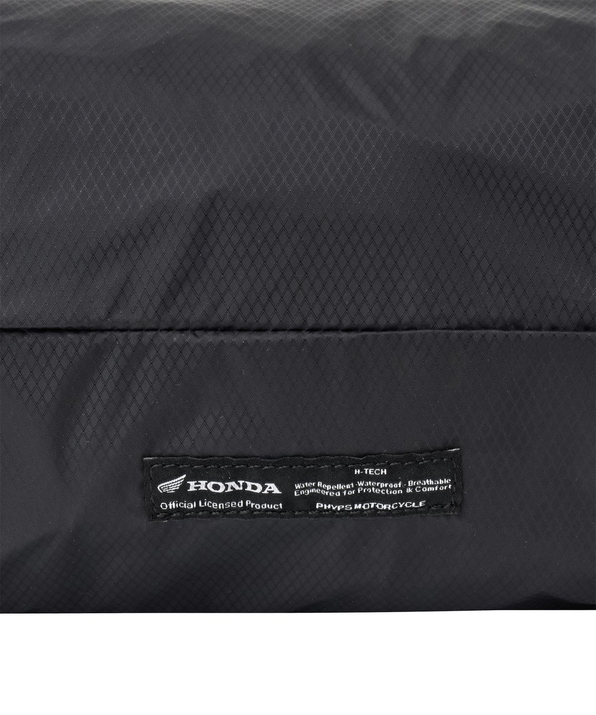 핍스 모터사이클(PHYPS MOTORCYCLE) Lip Nylon Packable Pouch 9L Black