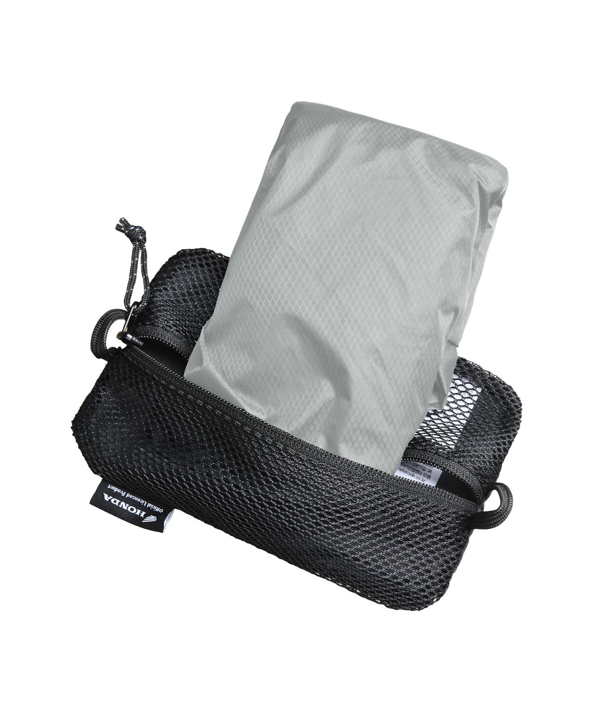 핍스 모터사이클(PHYPS MOTORCYCLE) Lip Nylon Packable Pouch 12L Gray