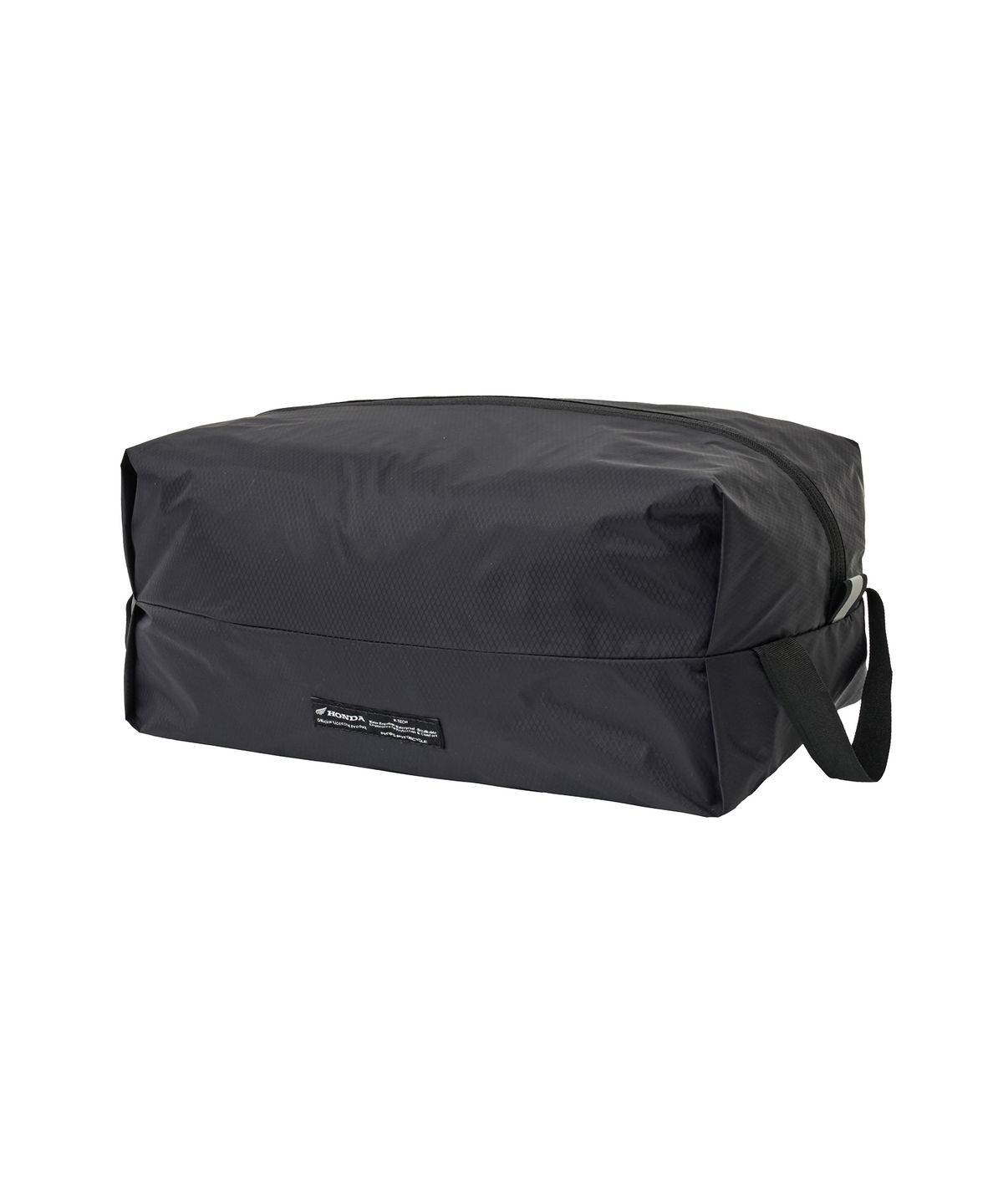 핍스 모터사이클(PHYPS MOTORCYCLE) Lip Nylon Packable Pouch 12L Black
