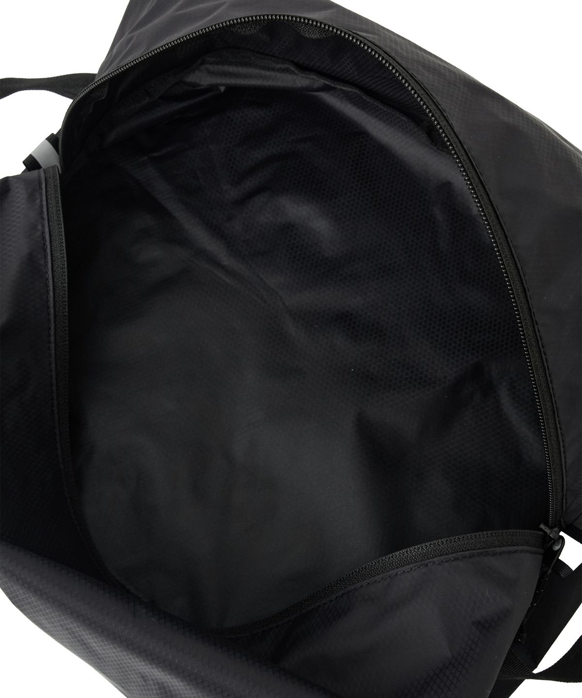 핍스 모터사이클(PHYPS MOTORCYCLE) Lip Nylon Packable Pouch 12L Black
