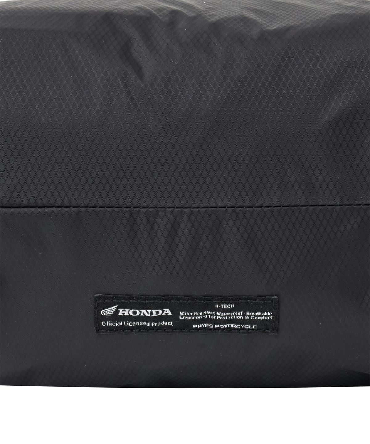 핍스 모터사이클(PHYPS MOTORCYCLE) Lip Nylon Packable Pouch 12L Black
