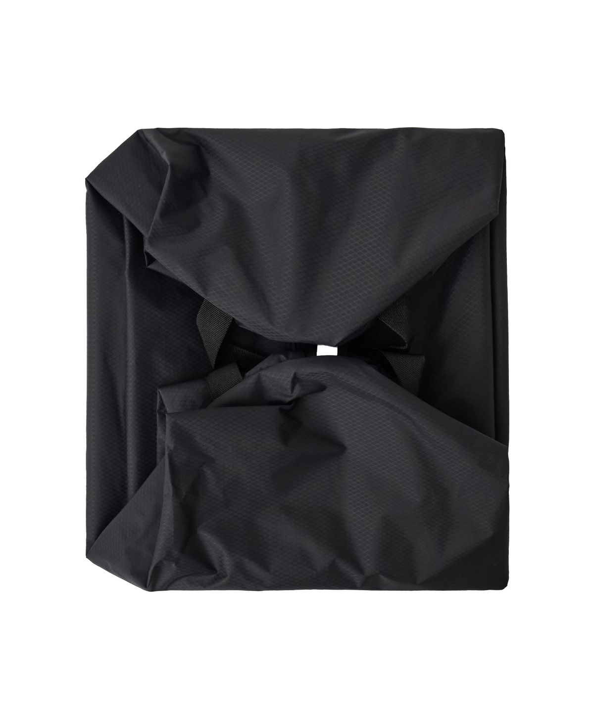 핍스 모터사이클(PHYPS MOTORCYCLE) Lip Nylon Packable Pouch 12L Black