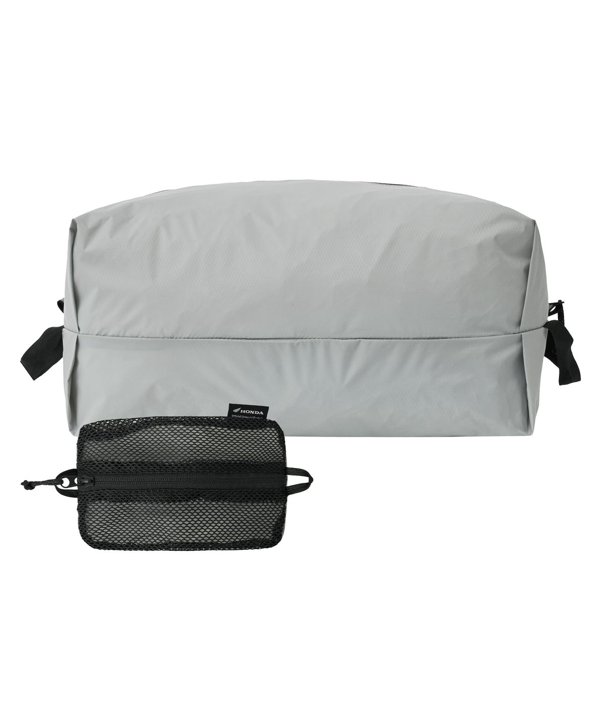 핍스 모터사이클(PHYPS MOTORCYCLE) Lip Nylon Packable Pouch 16L Gray