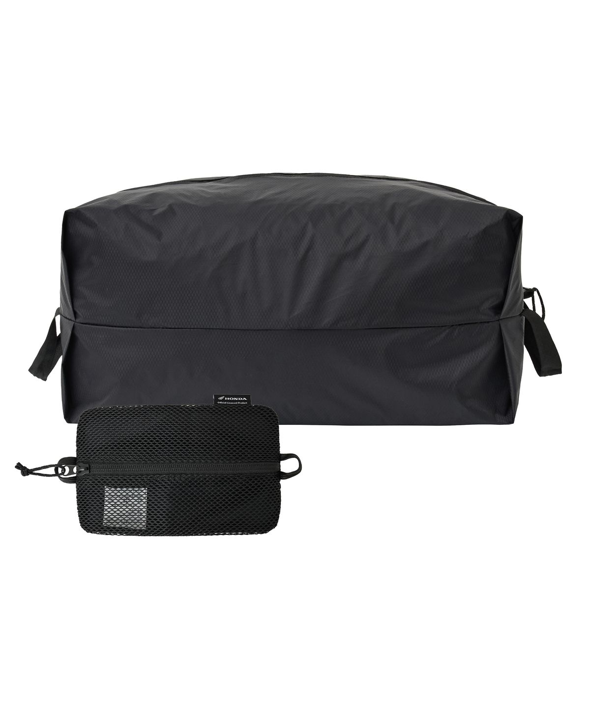 핍스 모터사이클(PHYPS MOTORCYCLE) Lip Nylon Packable Pouch 16L Black