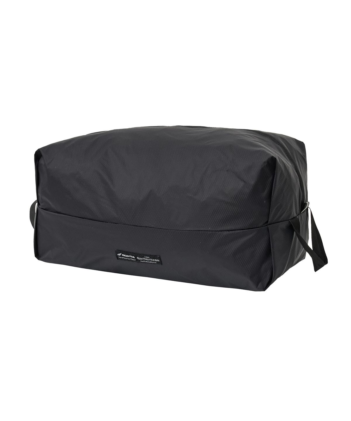 핍스 모터사이클(PHYPS MOTORCYCLE) Lip Nylon Packable Pouch 16L Black