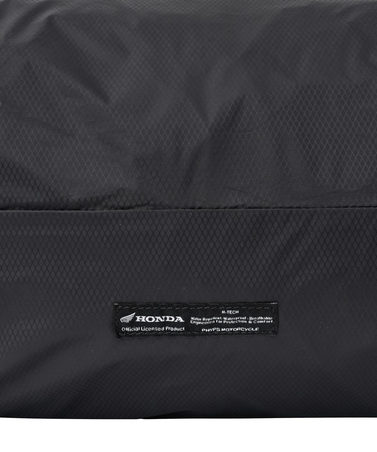 핍스 모터사이클(PHYPS MOTORCYCLE) Lip Nylon Packable Pouch 16L Black