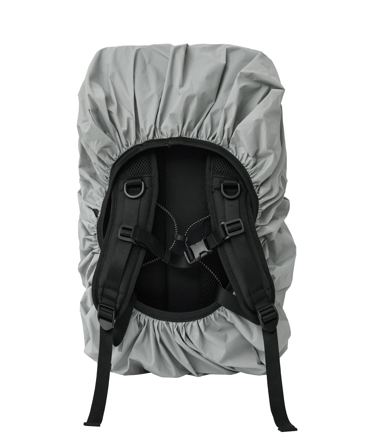 핍스 모터사이클(PHYPS MOTORCYCLE) Packable Bag Rain Cover Gray