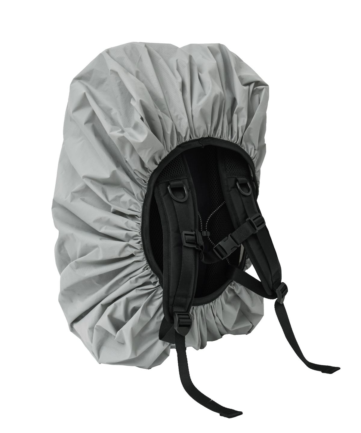 핍스 모터사이클(PHYPS MOTORCYCLE) Packable Bag Rain Cover Gray