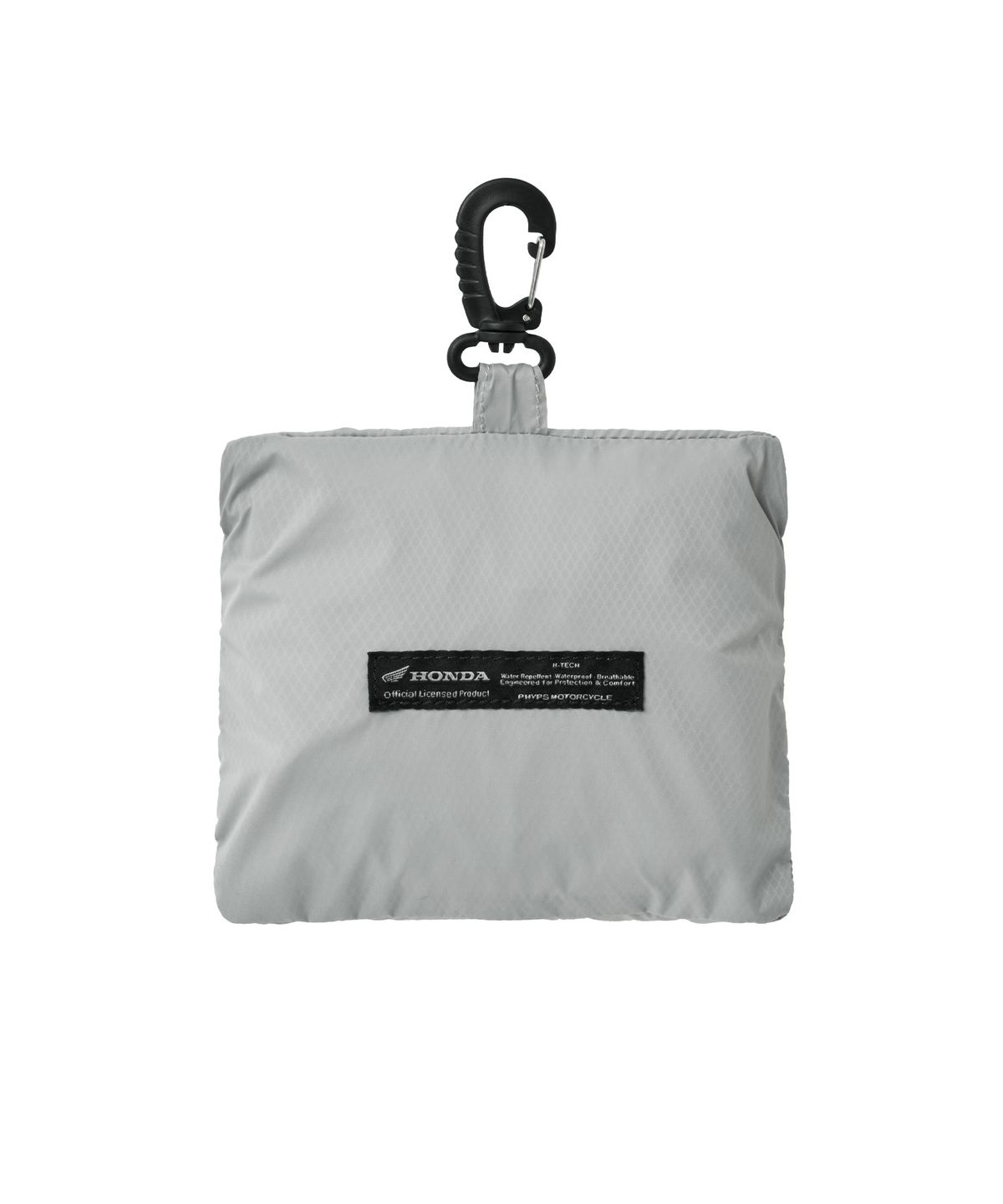 핍스 모터사이클(PHYPS MOTORCYCLE) Packable Bag Rain Cover Gray