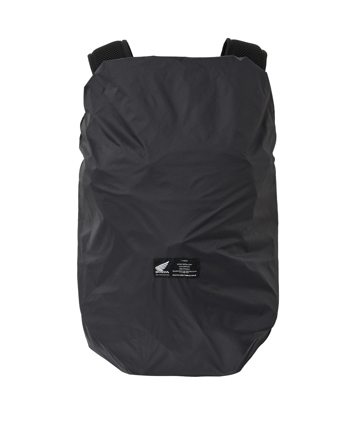 핍스 모터사이클(PHYPS MOTORCYCLE) Packable Bag Rain Cover Black