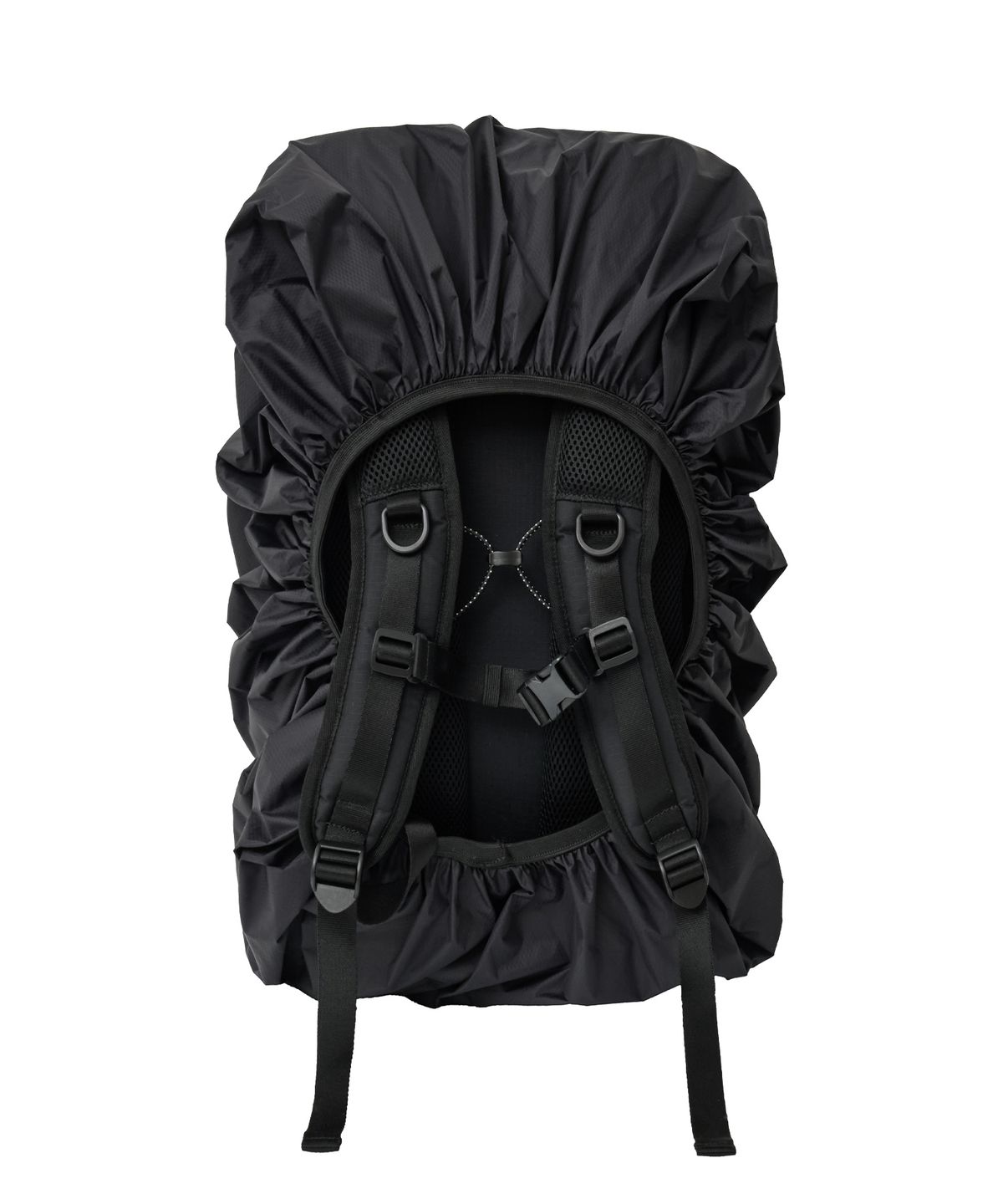 핍스 모터사이클(PHYPS MOTORCYCLE) Packable Bag Rain Cover Black