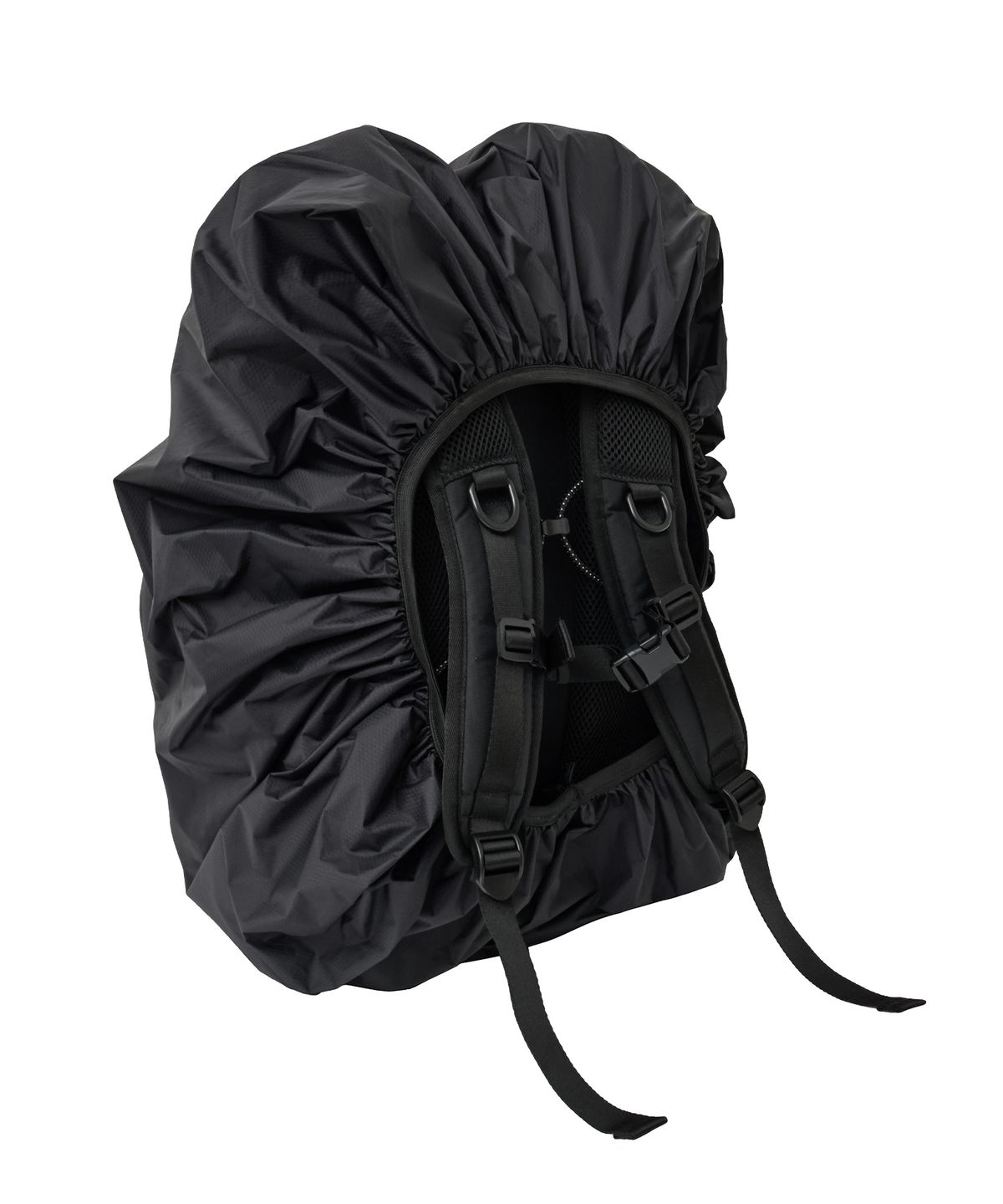 핍스 모터사이클(PHYPS MOTORCYCLE) Packable Bag Rain Cover Black