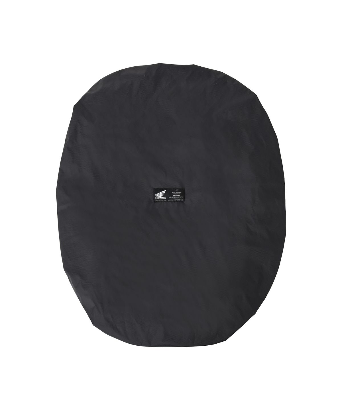 핍스 모터사이클(PHYPS MOTORCYCLE) Packable Bag Rain Cover Black
