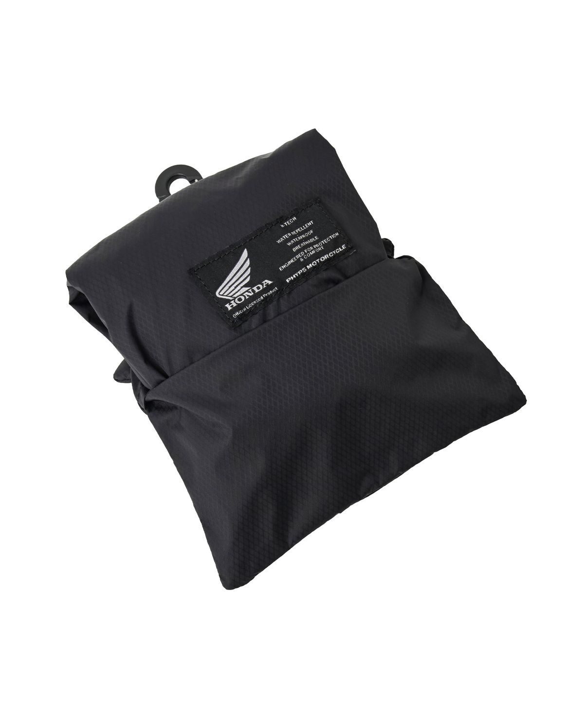 핍스 모터사이클(PHYPS MOTORCYCLE) Packable Bag Rain Cover Black