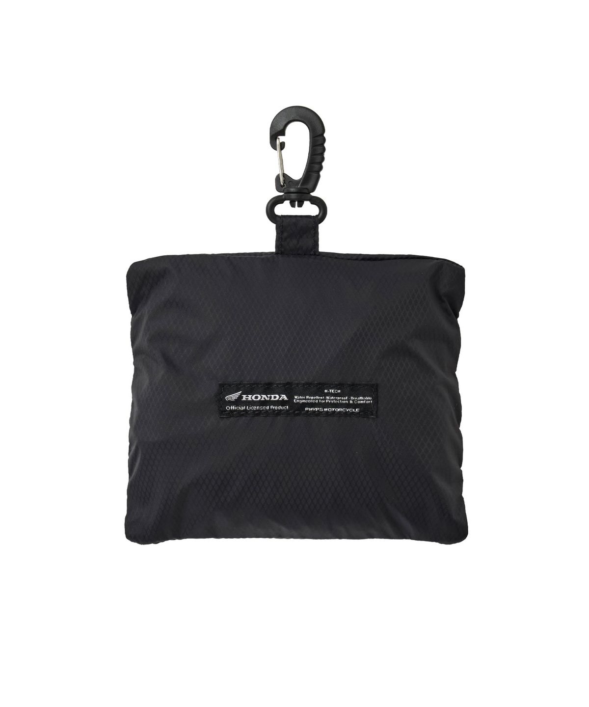 핍스 모터사이클(PHYPS MOTORCYCLE) Packable Bag Rain Cover Black
