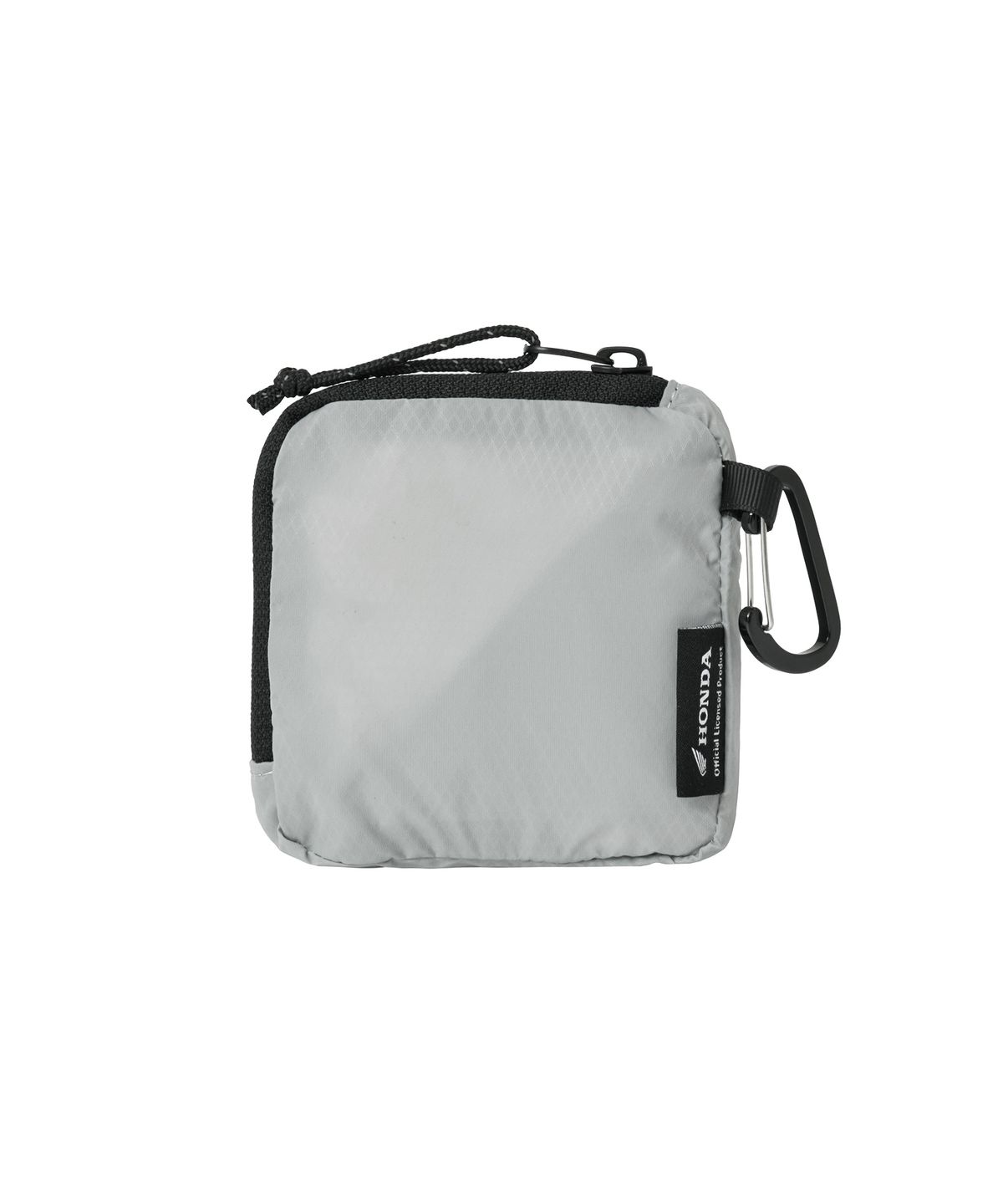 핍스 모터사이클(PHYPS MOTORCYCLE) Lip Nylon Mini Pocket Gray