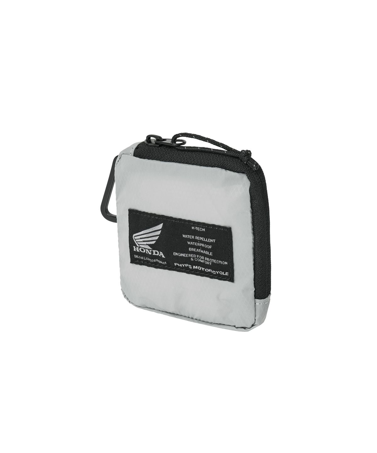 핍스 모터사이클(PHYPS MOTORCYCLE) Lip Nylon Mini Pocket Gray