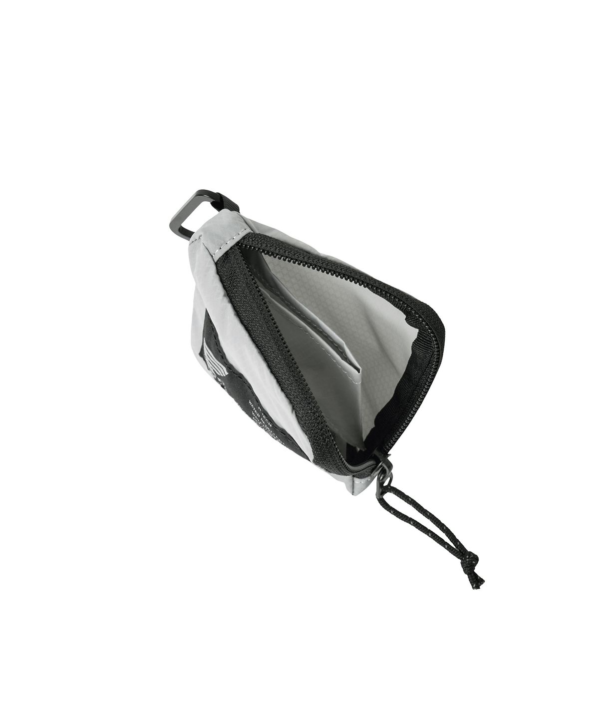 핍스 모터사이클(PHYPS MOTORCYCLE) Lip Nylon Mini Pocket Gray