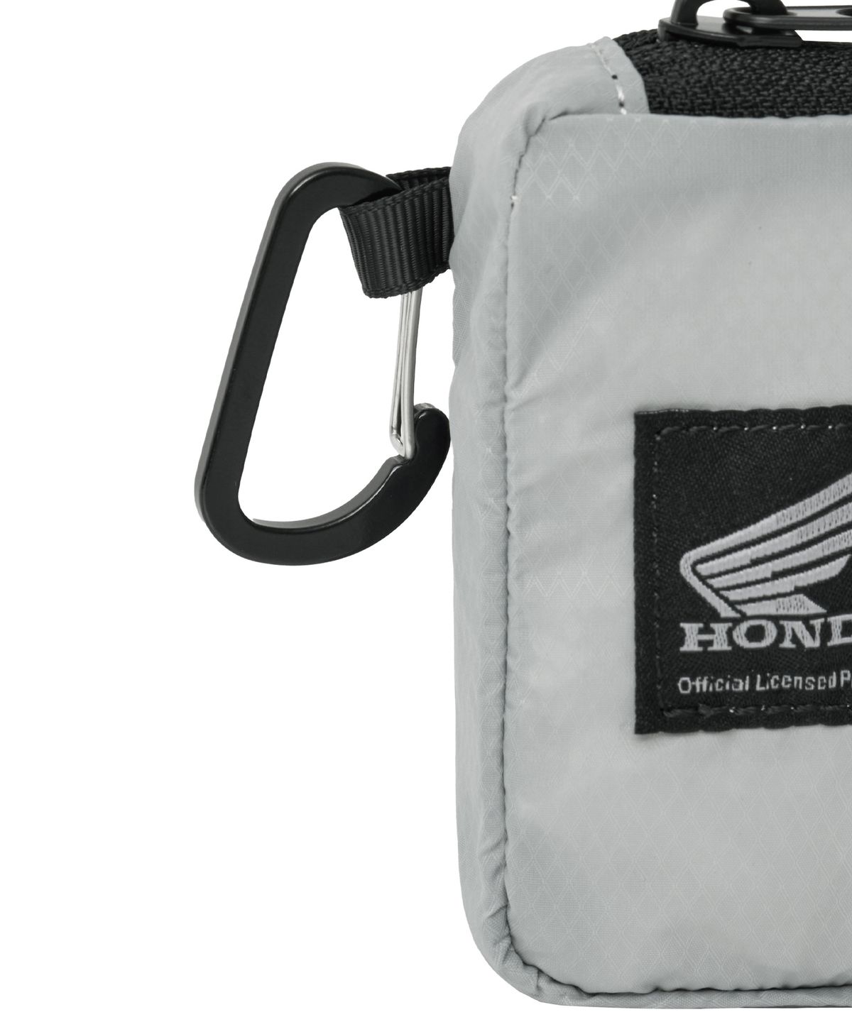 핍스 모터사이클(PHYPS MOTORCYCLE) Lip Nylon Mini Pocket Gray