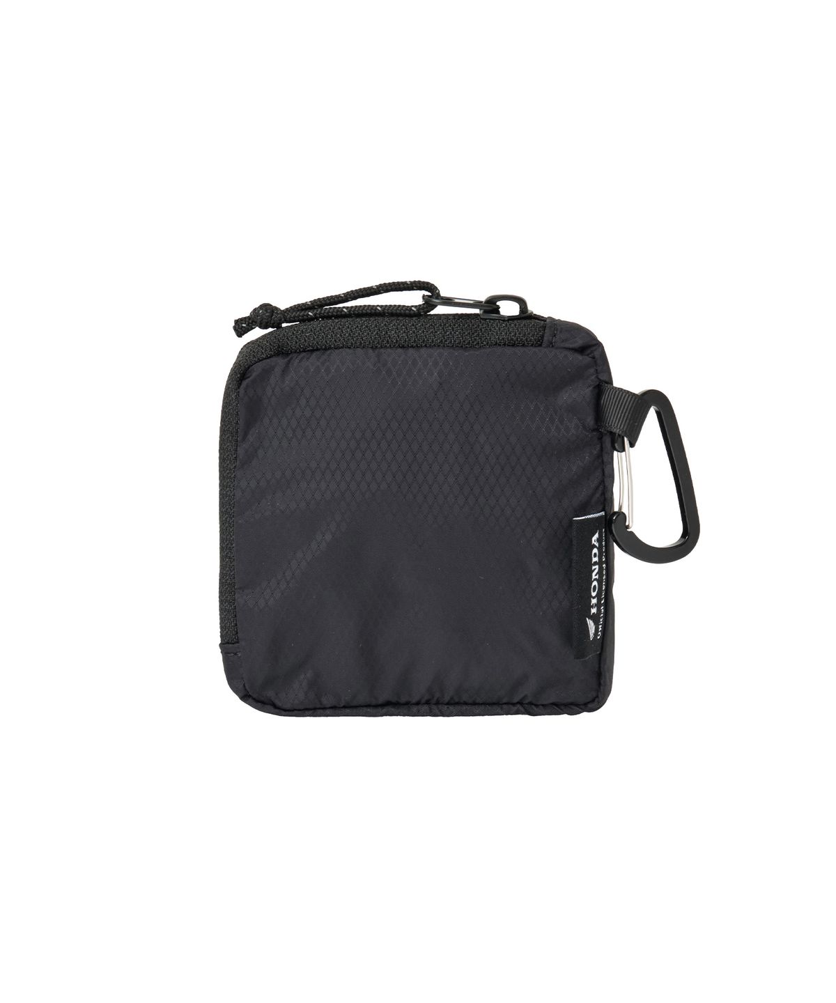 핍스 모터사이클(PHYPS MOTORCYCLE) Lip Nylon Mini Pocket Black